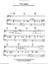The Letters voice piano or guitar sheet music