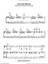 Let's Get Married voice piano or guitar sheet music