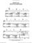 Not In Love voice piano or guitar sheet music