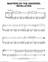 Masters Of The Universe: Revelation piano solo sheet music