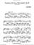 Symphony No.3 in A 'The Scottish' Op.56 piano solo sheet music
