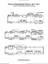 Seven Characteristic Pieces Op.7 No.1 piano solo sheet music