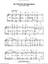 Go Tell It On De Mountains piano solo sheet music
