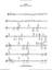 Love voice and other instruments sheet music