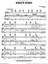 King's Song voice piano or guitar sheet music