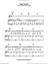 Mad World voice piano or guitar sheet music