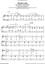 Santa Lucia sheet music