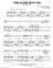 Time Alone With You voice and piano sheet music