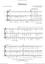 Edelweiss choir sheet music