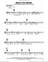 Meet In The Middle guitar solo sheet music