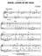 Jesus Lover Of My Soul piano solo sheet music
