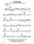 Why Not Me guitar solo sheet music