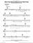 Who You Gonna Blame It On This Time guitar solo sheet music
