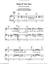 Most Of The Time voice piano or guitar sheet music