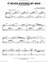 It Never Entered My Mind piano solo sheet music