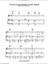 Science Fiction / Double Feature voice piano or guitar sheet music