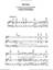 The End voice piano or guitar sheet music