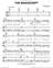 The Manuscript voice piano or guitar sheet music