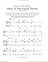 Back To The Future piano solo sheet music