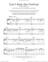 Can't Stop The Feeling! piano solo sheet music