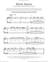 Blank Space piano solo sheet music
