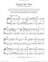 Crazy For You piano solo sheet music