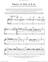 Party In The U.S.A. piano solo sheet music