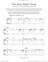 The Next Right Thing piano solo sheet music