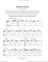 Nevermind piano solo sheet music