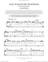 Just Around The Riverbend piano solo sheet music