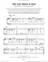 We Can Work It Out piano solo sheet music