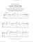Come What May piano solo sheet music