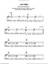 Last Night voice piano or guitar sheet music