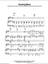 Fleeting Mind voice piano or guitar sheet music