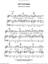 Girl From Mars voice piano or guitar sheet music