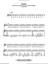 Doubt voice piano or guitar sheet music