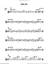 Half Life tenor saxophone solo sheet music