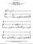 Bust A Move voice piano or guitar sheet music