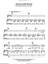 Dancing With Myself voice piano or guitar sheet music