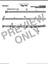 Sing Out orchestra/band sheet music