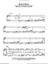 Bust A Move piano solo sheet music