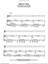 Back In Time voice piano or guitar sheet music