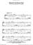 Blood On The Dance Floor piano solo sheet music