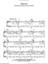 This Is It piano solo sheet music