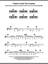 I Never Loved You Anyway piano solo sheet music