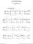 Two Lonely People piano solo sheet music