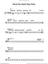 Never The Same Way Once bass solo sheet music