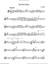 Pas Des Fleurs voice and other instruments sheet music