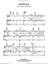 Hold Me Now voice piano or guitar sheet music