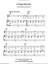 A Singer Must Die voice piano or guitar sheet music